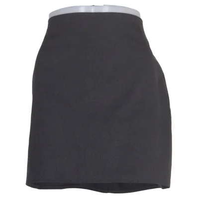 Jupe (Gris) de Chiquelle Élasthane, Polyester