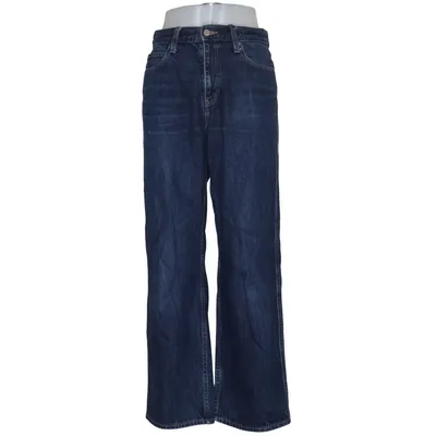 Jean (Bleu) de Uniqlo Jeans Coton, Polyester