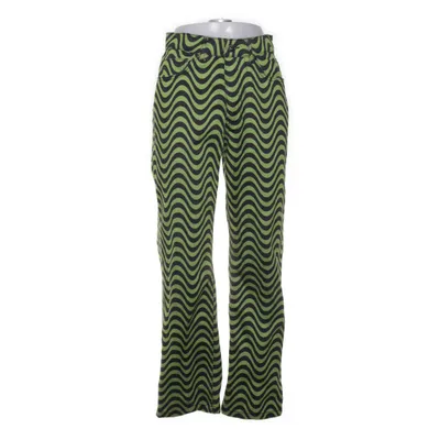 Jeans (Green, Black) from Ragged Jeans Cotton