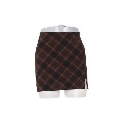 Jupe (Marron) de Divided by H&M Élasthane, Polyester
