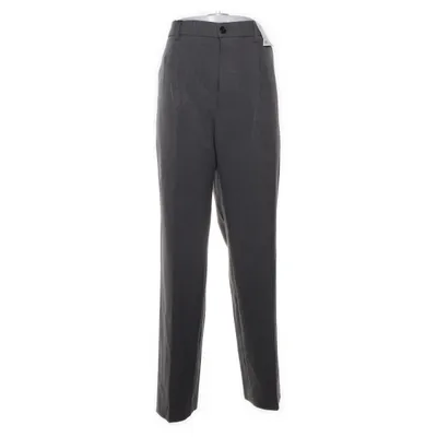 Kostymbyxor (Grå) från Uniqlo Bomull, Elastan, Återvunnen polyester, Viskos