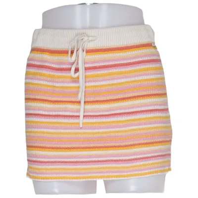 Jupe (Rose, Jaune, Multicolore) de Pacific Republic Pull & Bear Coton