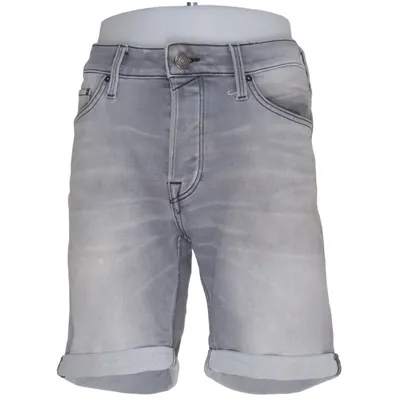 Denim shorts (Gray) from Jack & Jones Jeans Intelligence Cotton, Elastane, Polyester