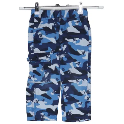 Cargo pants (Blue) from Baleno Cotton