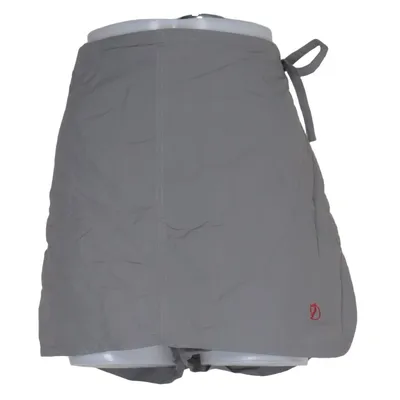 Skort (Gray) from Fjällräven Polyamide