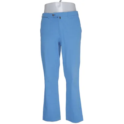 Chinos (Blauw) van SØR Katoen, Elastaan