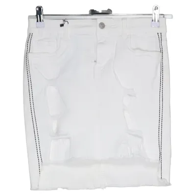 Denim skirt (White) from Million X Cotton, Elastane