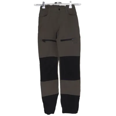 Outdoor pants (Green, Black) from Strøva Elastane, Polyester