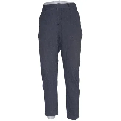Jakkesætsbukser (Grå) fra Van Gils Bomuld, Elastan, Polyester