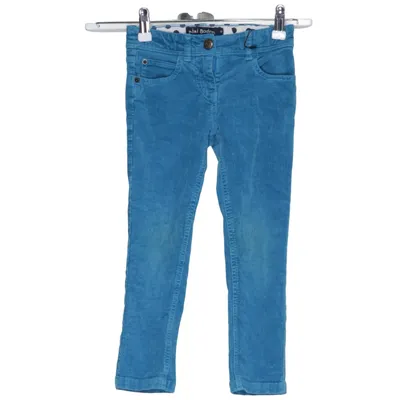 Corduroy pants (Blue) from Mini Boden Cotton, Elastane