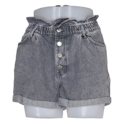 Denim shorts (Gray) from ONLY Blue Denim Cotton