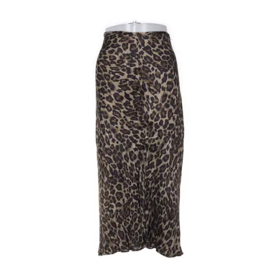 Kjol (Brun, Svart, Beige) från H&M Viskos