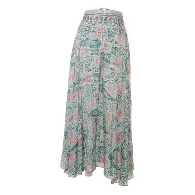 Palazzo broek (Wit, Groen, Meerkleurig) van Ale-Hop Polyester