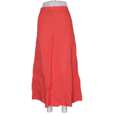 Pantalon patte d'éléphant (Rouge) de Rena Marx Coton, Élasthane, Polyamide