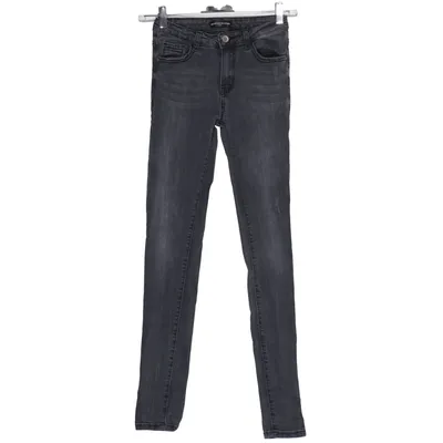 Jeans (Grå) från Mini Mignon Bomull, Elastan