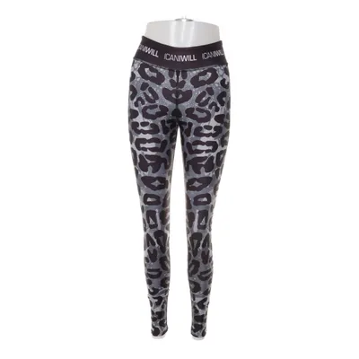 Leggings (Black, Gray) from ICANIWILL Polyester