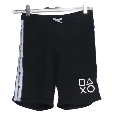 Sweatshort (Zwart, Blauw) van Playstation Katoen