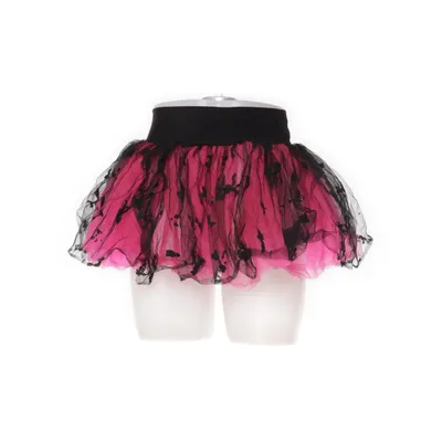 Tyllkjol (Rosa, Svart) från Hell Bunny Polyester