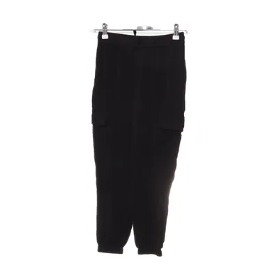 Cargo broek (Zwart) van LC Waikiki Viscose