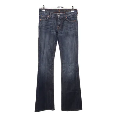 Jeans (Blå) från 7 for All Mankind Bomull, Elastan