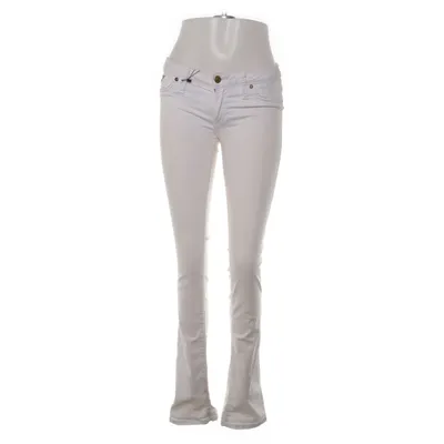 Jeans (Hvid) fra Robin's Jean Bomuld, Elastan