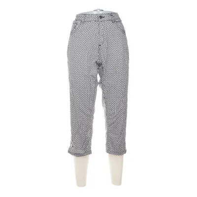 Trekvartsbyxor (Svart, Vit, Flerfärgad) från Soda Bomull, Elastan