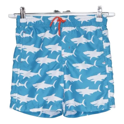 Swim shorts (Blue, White) from Hatley Polyester