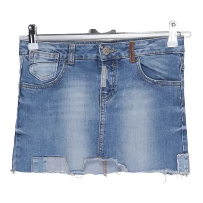 Spijkerrok (Blauw) van Zara Kids Katoen, Elastaan