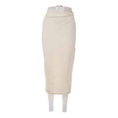 Skirt (Beige) from Nasty Gal Elastane, Polyester