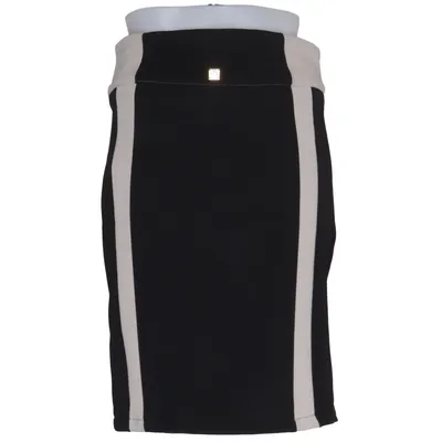 Rok (Zwart, Beige) van Ake Elastaan, Polyester