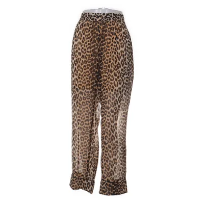 Pyjama broek (Beige, Meerkleurig) van Zizzi Polyester, Viscose