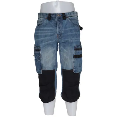 Short de travail (P12k Stonewash) de Dunderdon Coton