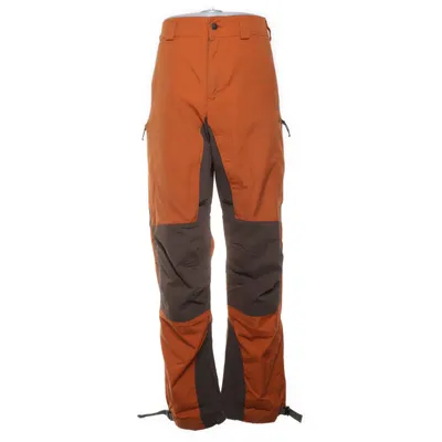 Friluftsbyxor (Orange, Brun) från Lundhags Bomull, Elastan, Nylon, Polyester