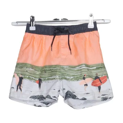 Shorts de bain (Orange, Vert, Multicolore) de Mayoral Polyester