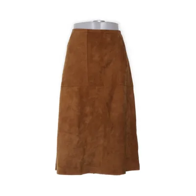 Läderkjol (Suede) från H&M Trend Mocka, Viskos