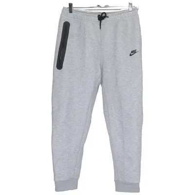 Joggingbroek (Grijs) van Nike Katoen, Polyester