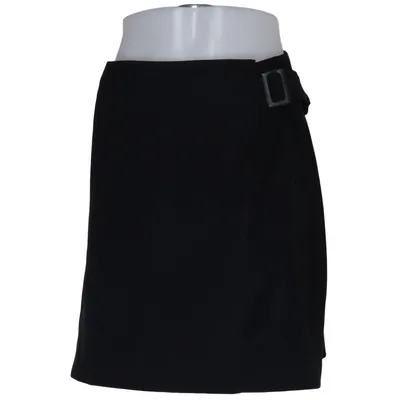 Nederdel (Sort) fra Chaloc Elastan, Polyester