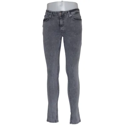 Jeans (Grå) fra Just Junkies Bomuld, Elastan