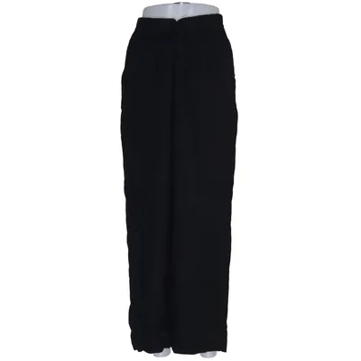 Zwangerschapsbroek (Zwart) van H&M Mama Viscose, Linnen