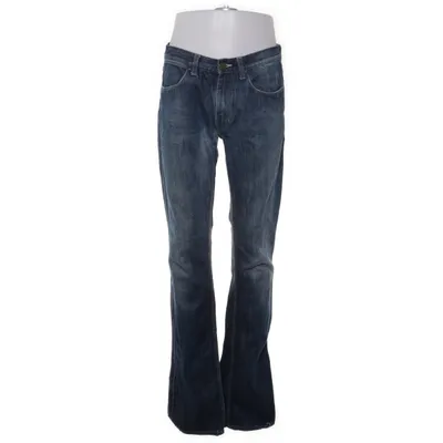 Spijkerbroek (Blauw) van Acne Jeans Katoen