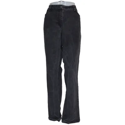Jeans (Grå) från XLNT Woman Bomull, Elastan, Polyester