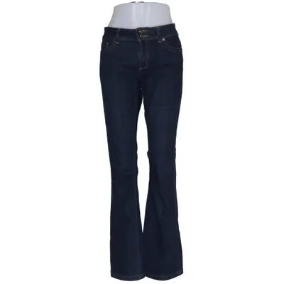 Jeans (Blå) från Bootcut Bomull, Elastan