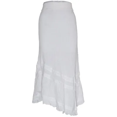 Maxi rok (Wit) van Urban Outfitters Katoen