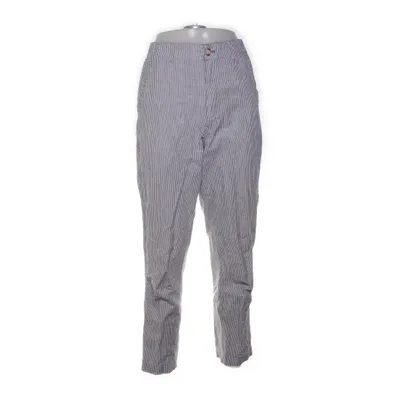 Chinos (Blauw, Wit) van Uniqlo Katoen, Linnen