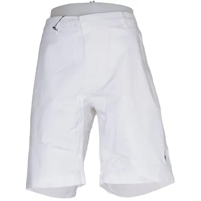 Shorts (White) from U.S. Polo Assn. Cotton, Elastane