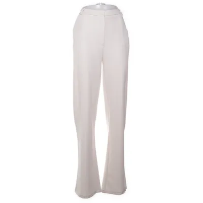 Jakkesætsbukser (Beige) fra Lager 157 Elastan, Polyester