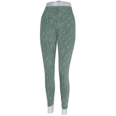 Leggings (Green) from Tchibo Cotton, Elastane