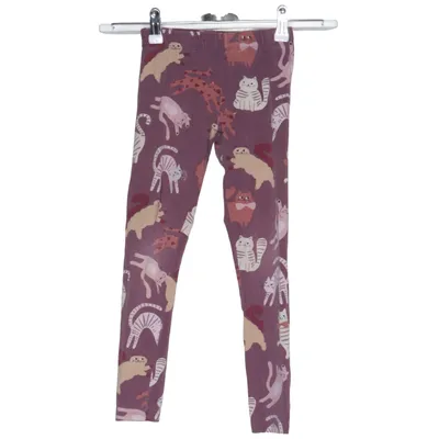Legging (Violet, Multicolore) de Lindex Kids Coton, Élasthane