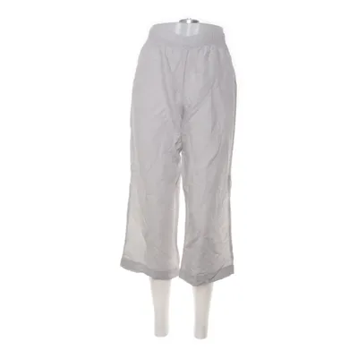 Three-quarter pants (Gray) from Oysho Linen, Viscose