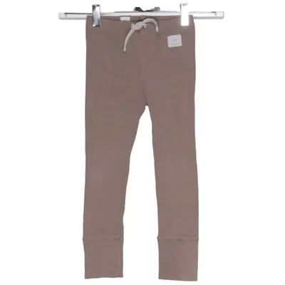 Leggings (Brun) fra Minories Bomuld, Elastan